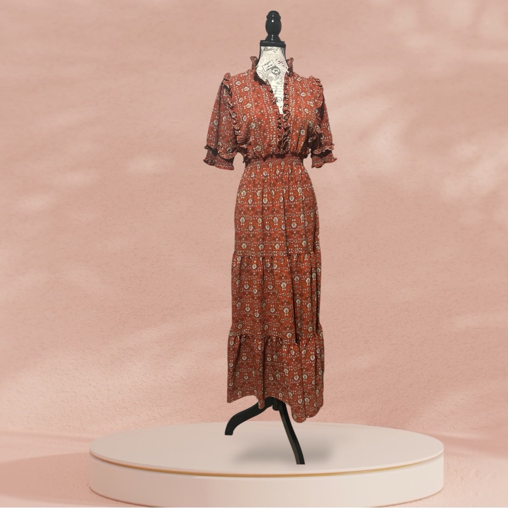 Max Studio Floral Maxi Dress